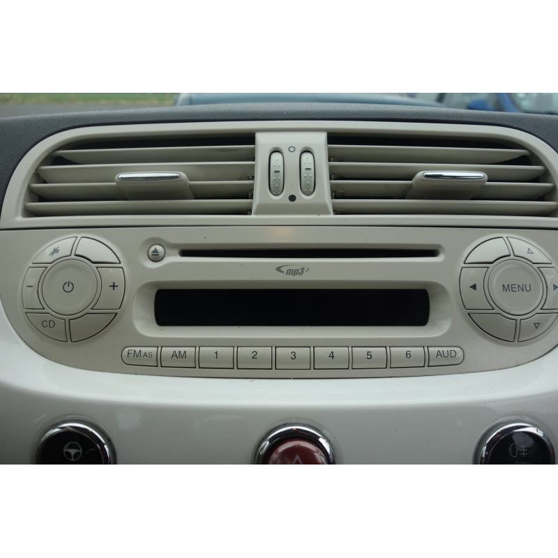 Bouton de warning FIAT 500 2 Photo n°10