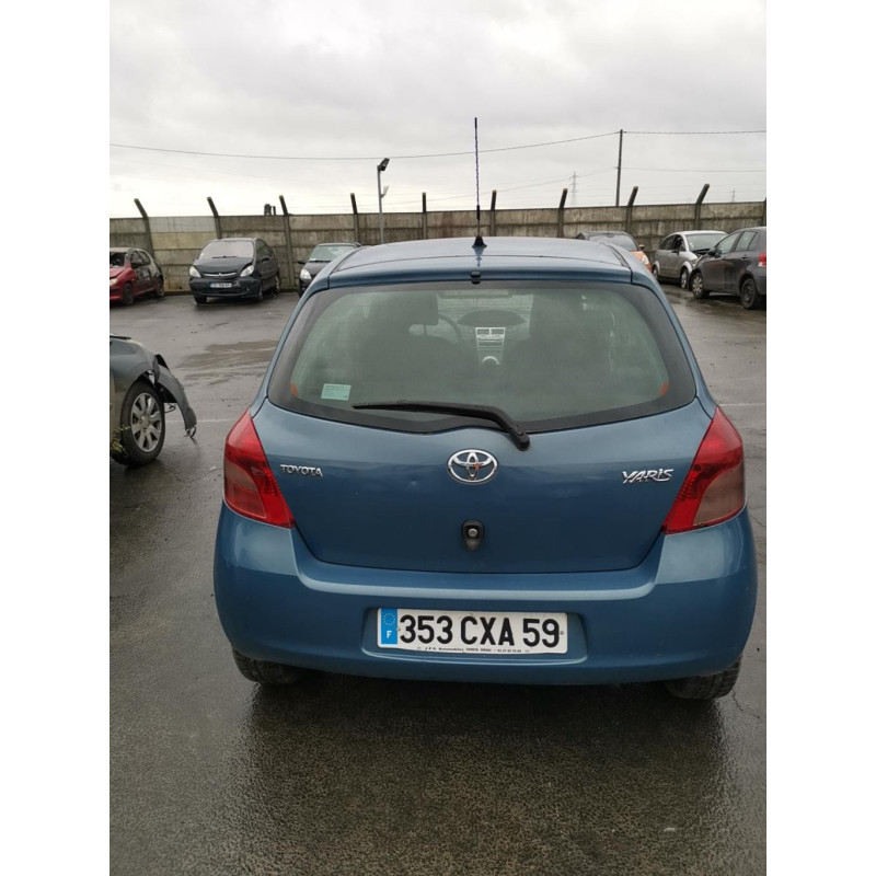 Pulseur d'air TOYOTA YARIS 2 Photo n°9