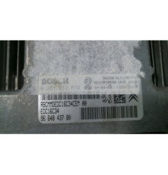 Calculateur moteur PEUGEOT 207 Photo n°1