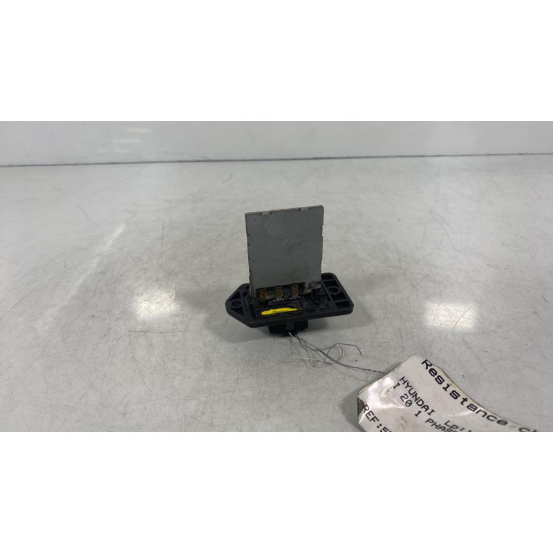 Resistance chauffage HYUNDAI I 20 1 Photo n°1