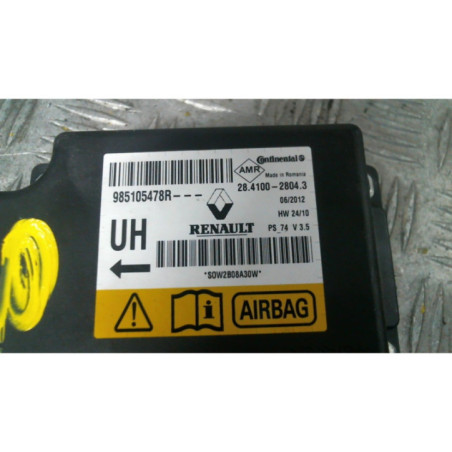 Boitier air bag RENAULT MEGANE 3