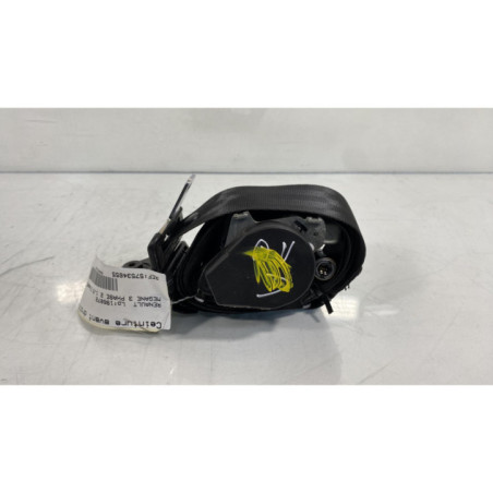 Pretensionneur de ceinture avant droit RENAULT MEGANE 3