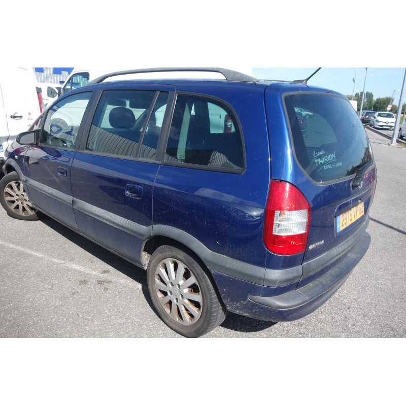 Jante OPEL ZAFIRA A Photo n°5