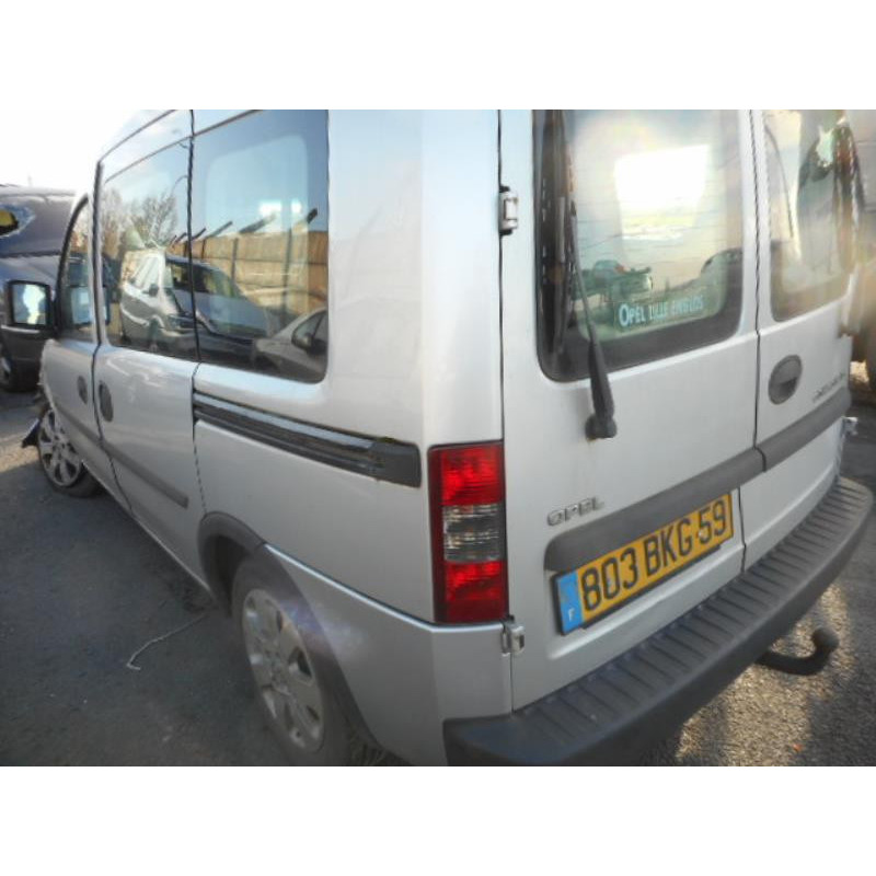 Jante OPEL COMBO C Photo n°6