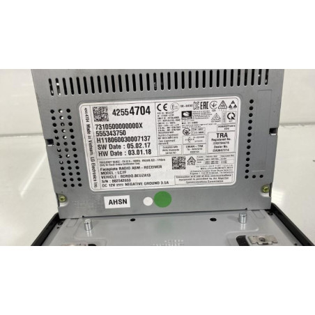 Autoradio d'origine OPEL CORSA E