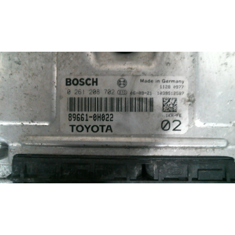 Calculateur moteur CITROEN C1 1 Photo n°1