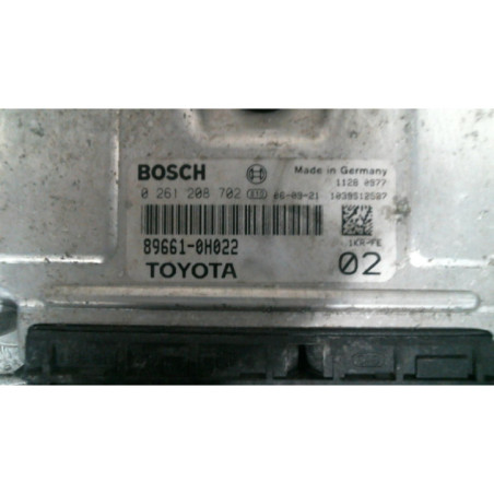 Calculateur moteur CITROEN C1 1 Photo n°1