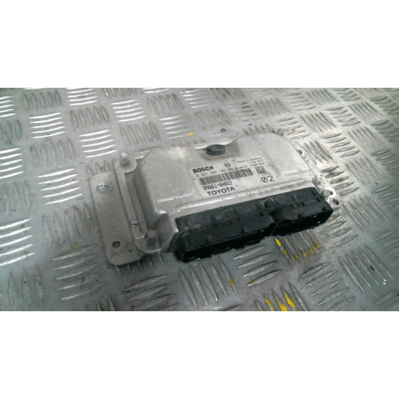 Calculateur moteur CITROEN C1 1 Photo n°2