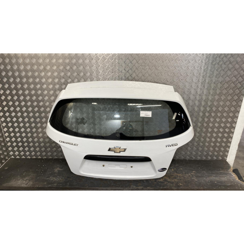 Malle/Hayon arriere CHEVROLET AVEO 2 Photo n°1