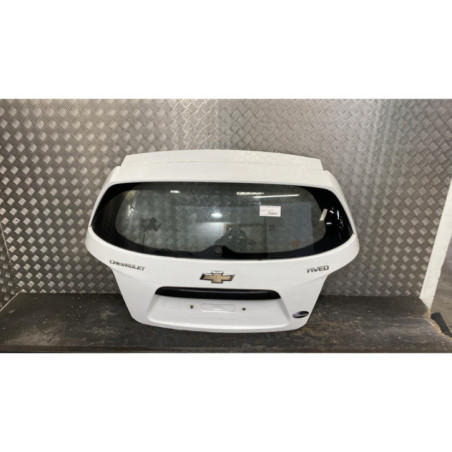 Malle/Hayon arriere CHEVROLET AVEO 2 Photo n°1