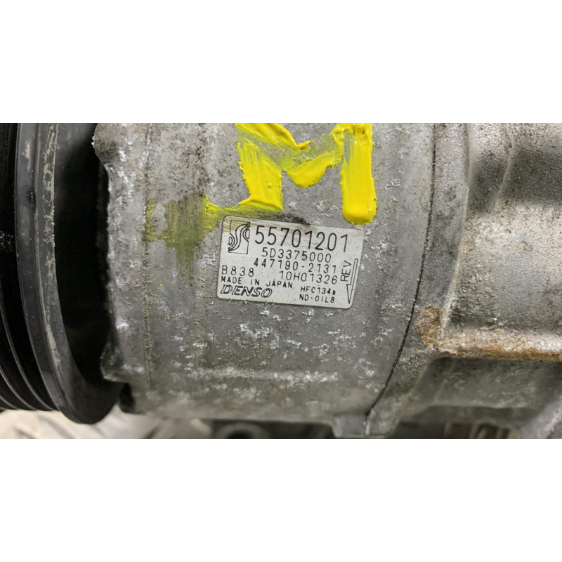 Compresseur clim FIAT SEDICI Photo n°3
