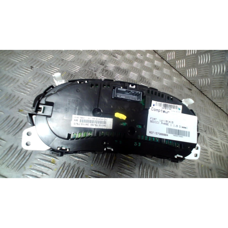 Compteur FIAT SEDICI Photo n°1