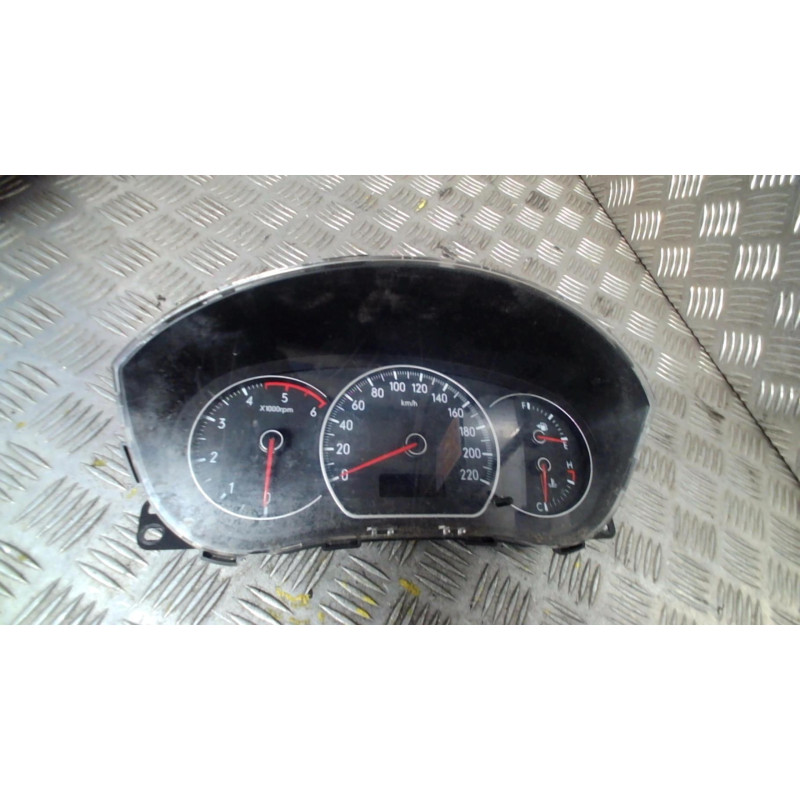 Compteur FIAT SEDICI Photo n°2