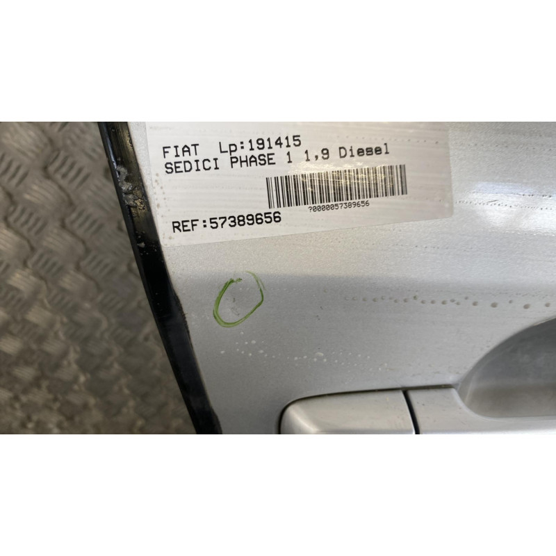 Porte avant droit FIAT SEDICI Photo n°3