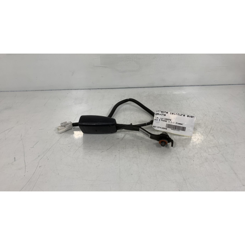 Attache ceinture avant gauche KIA RIO 3 Photo n°2