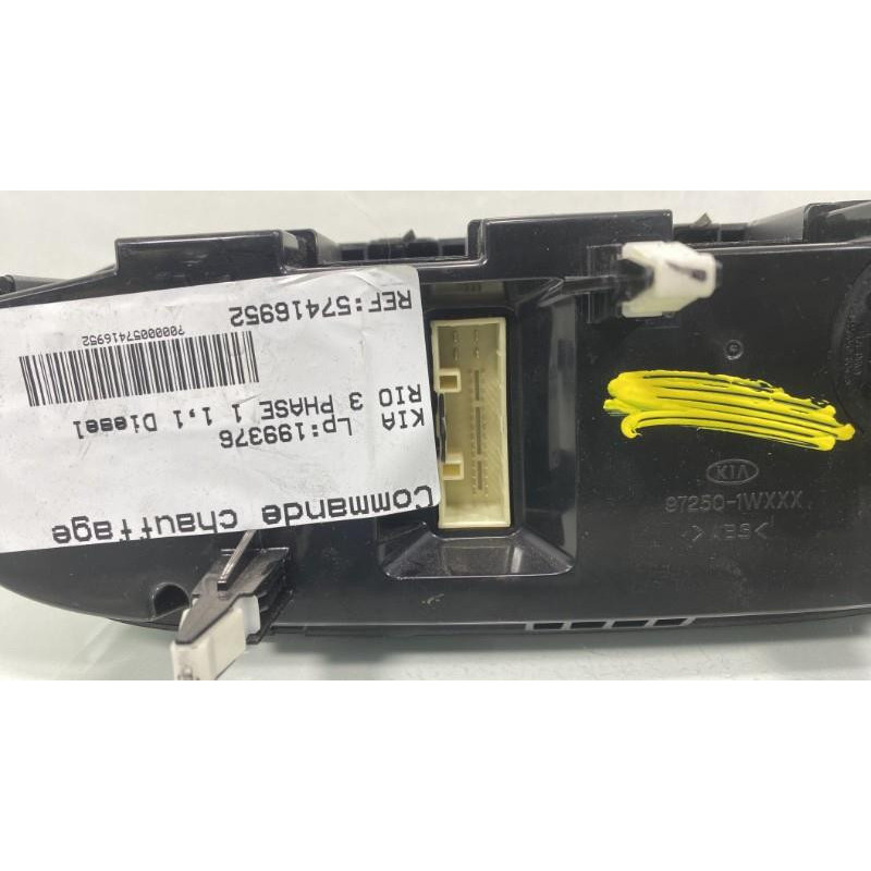 Commande chauffage KIA RIO 3 Photo n°3
