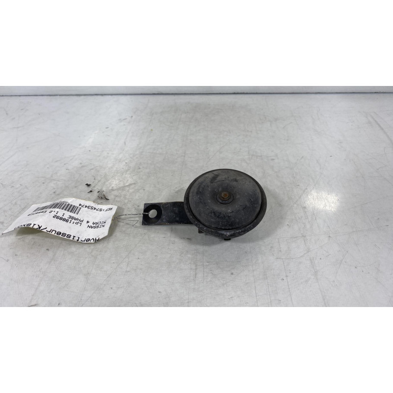 Avertisseur/Klaxon NISSAN MICRA 4 Photo n°2