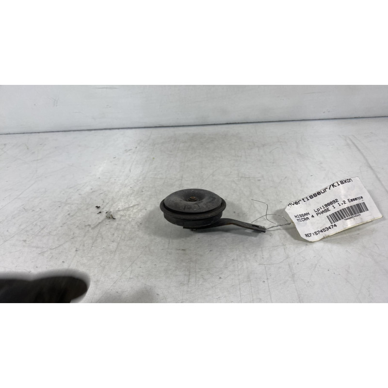 Avertisseur/Klaxon NISSAN MICRA 4 Photo n°3