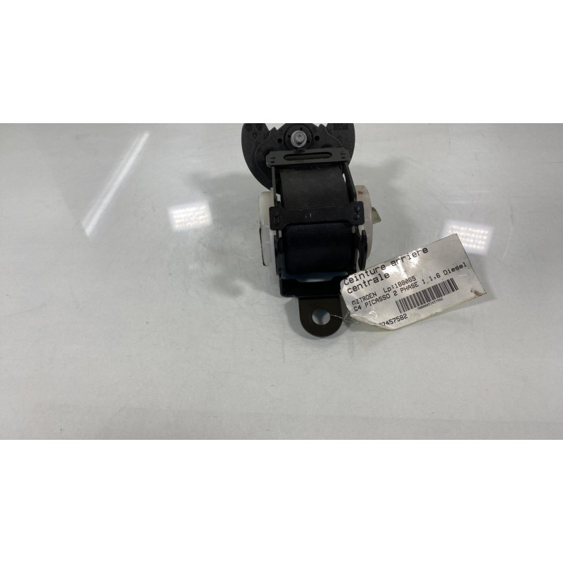 Ceinture arriere centrale CITROEN C4 PICASSO 2 Photo n°3