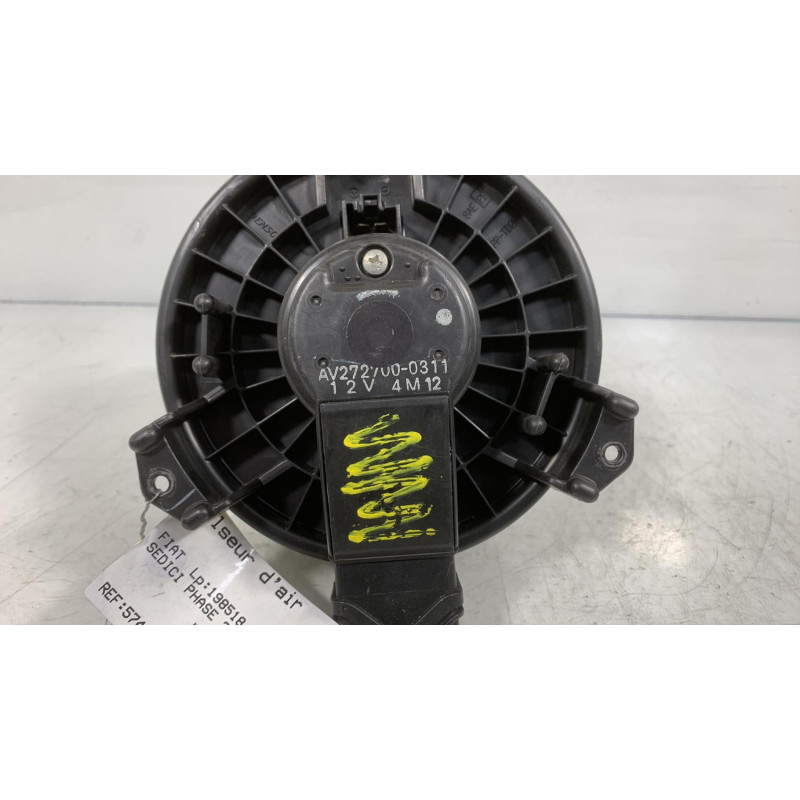 Pulseur d'air FIAT SEDICI Photo n°3