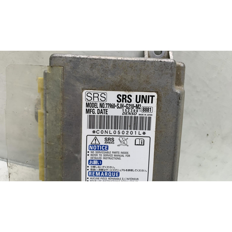 Boitier air bag HONDA FR-V Photo n°3
