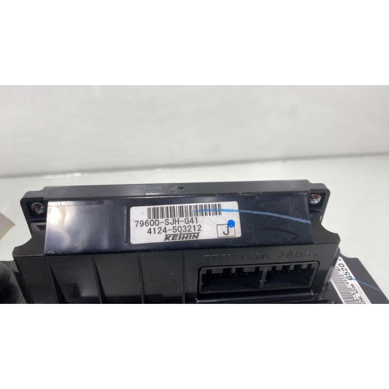 Commande chauffage HONDA FR-V Photo n°2