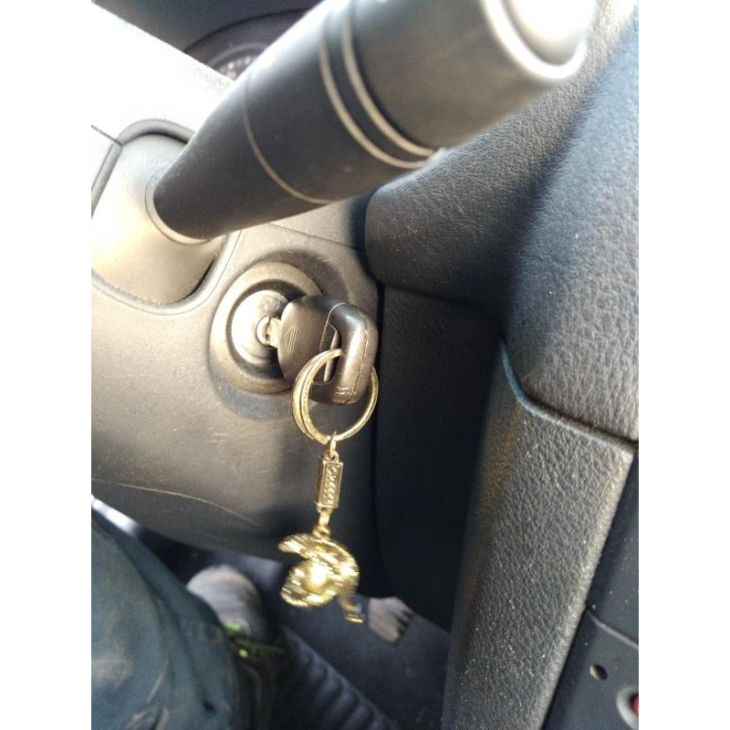 Serrure avant droit RENAULT CLIO 2 Photo n°5