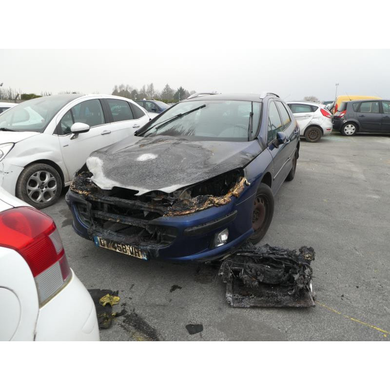 Porte avant droit PEUGEOT 407 Photo n°8