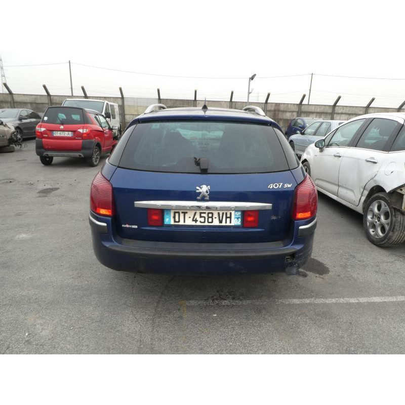 Porte avant droit PEUGEOT 407 Photo n°14