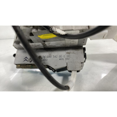Serrure arriere droit PEUGEOT 407