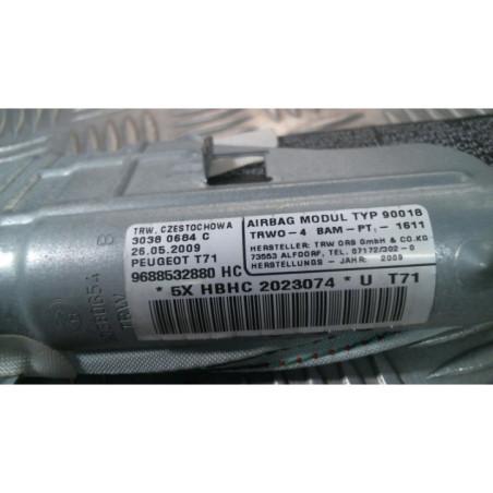 Air bag rideau droit PEUGEOT 308 1 SW Photo n°1