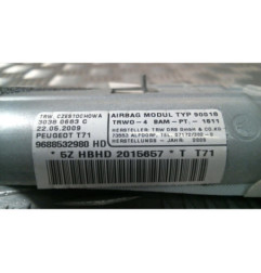 Air bag rideau gauche PEUGEOT 308 1 SW