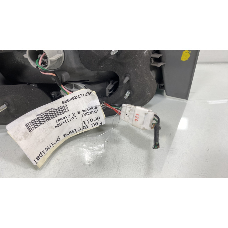 Feu arriere principal droit (feux) HYUNDAI SONATA 6 Photo n°3