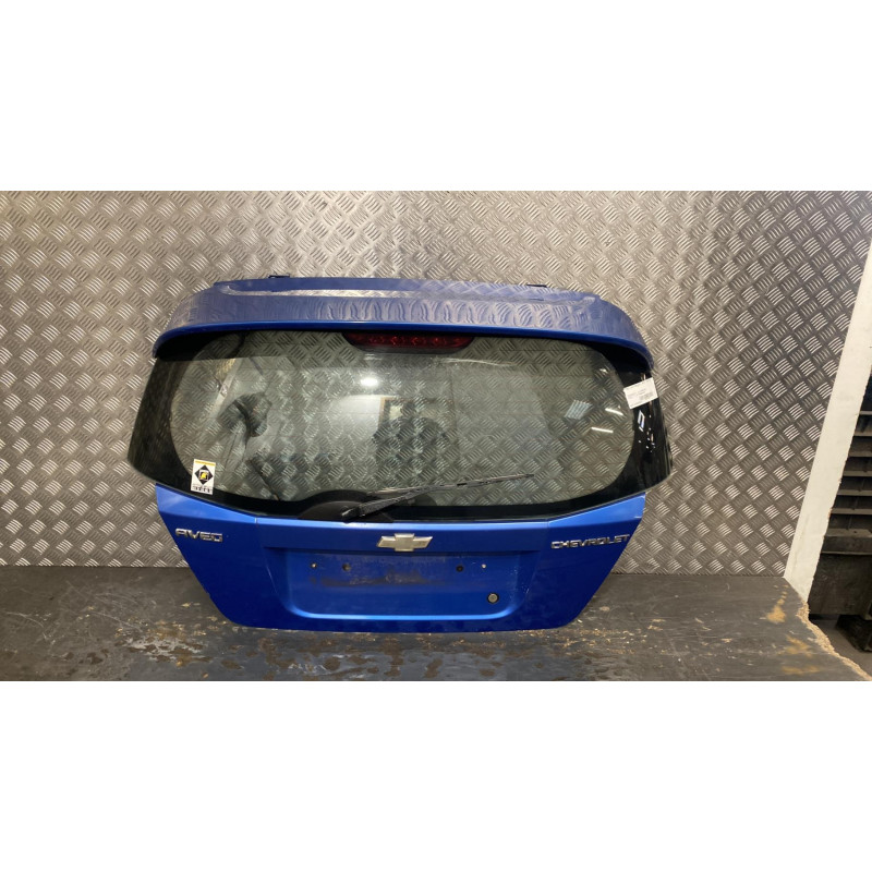 Malle/Hayon arriere CHEVROLET AVEO 1 Photo n°5