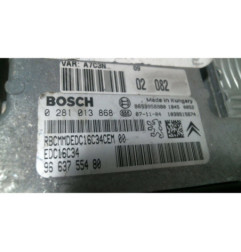 Calculateur moteur PEUGEOT 207