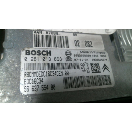 Calculateur moteur PEUGEOT 207