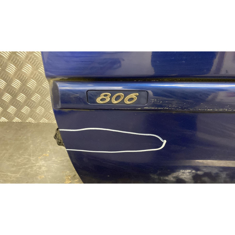 Porte avant gauche PEUGEOT 806 Photo n°3