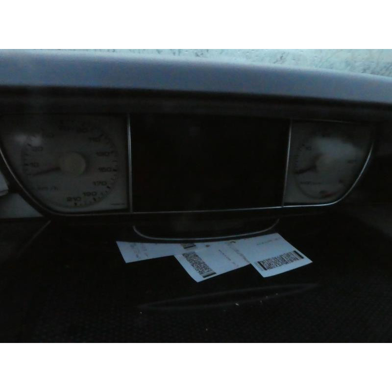 Pare choc arriere CITROEN C8 Photo n°10