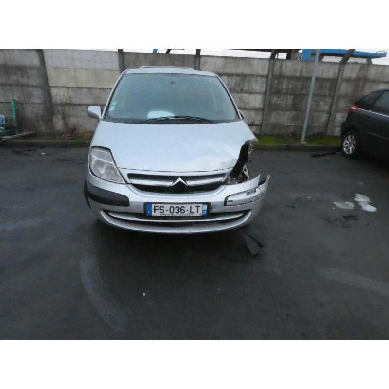 Pare choc arriere CITROEN C8 Photo n°11