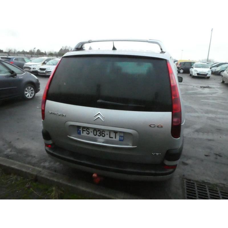 Pare choc arriere CITROEN C8 Photo n°14