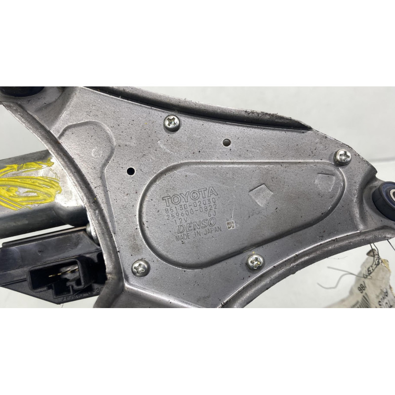 Moteur essuie glace arriere TOYOTA AURIS 1 Photo n°2