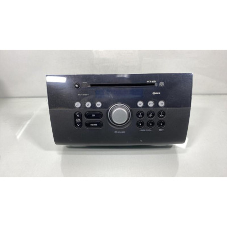 Autoradio d'origine SUZUKI SWIFT 3 Photo n°1
