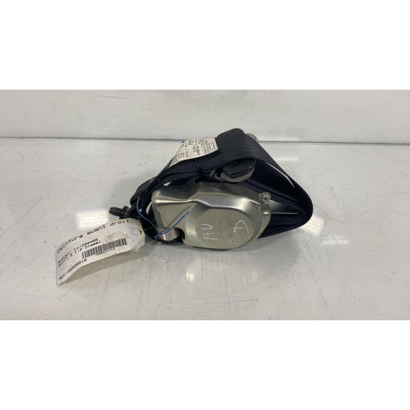 Pretensionneur de ceinture avant droit SUZUKI SWIFT 3 Photo n°2