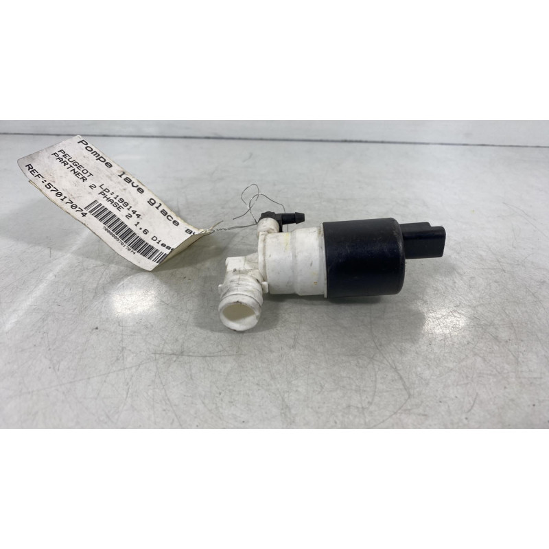 Pompe lave glace avant PEUGEOT PARTNER 2 Photo n°2