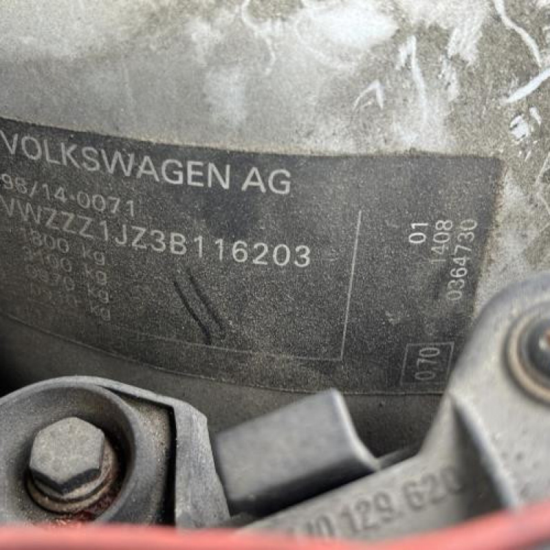 Jante VOLKSWAGEN GOLF 4 Photo n°4