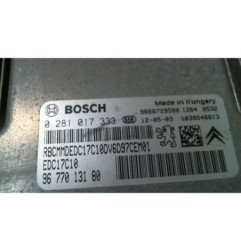 Calculateur moteur CITROEN C3 PICASSO Photo n°1
