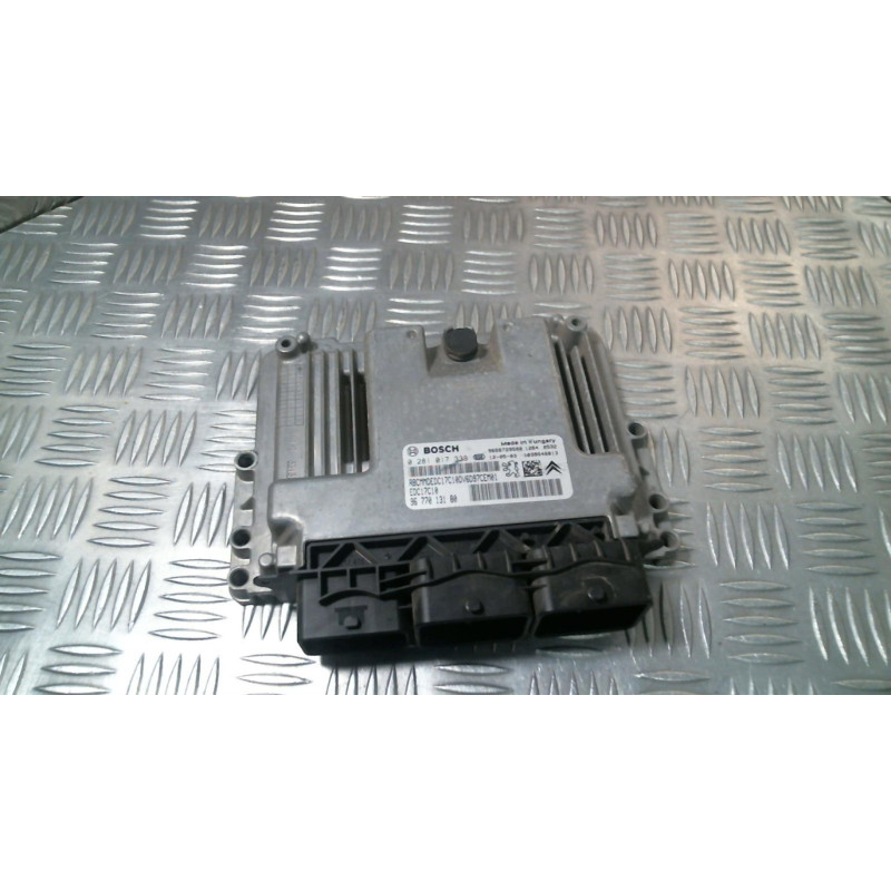 Calculateur moteur CITROEN C3 PICASSO Photo n°2