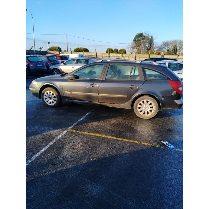Pare choc arriere RENAULT LAGUNA 2 Photo n°9