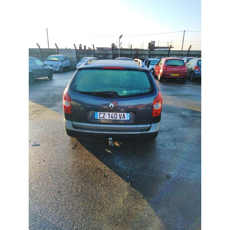 Pare choc arriere RENAULT LAGUNA 2 Photo n°14