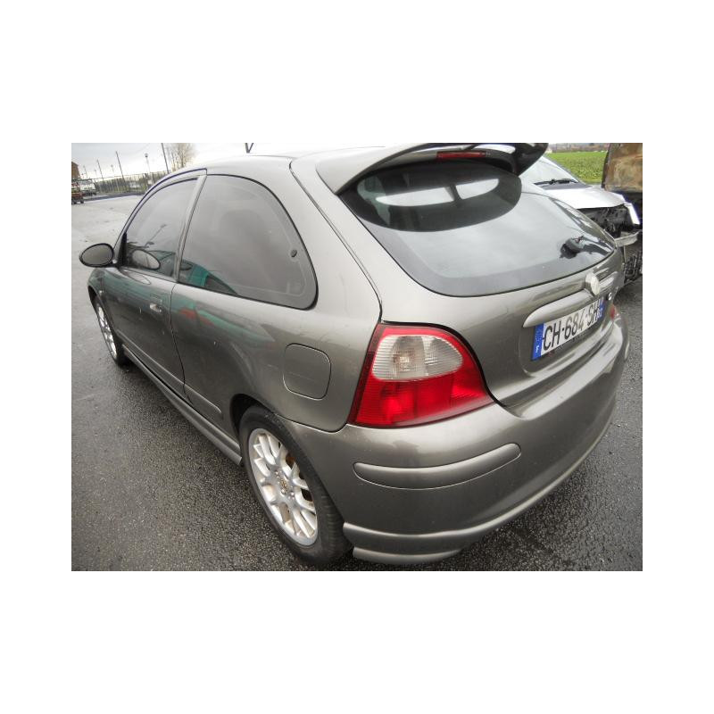 Pare choc arriere MG ZR Photo n°12